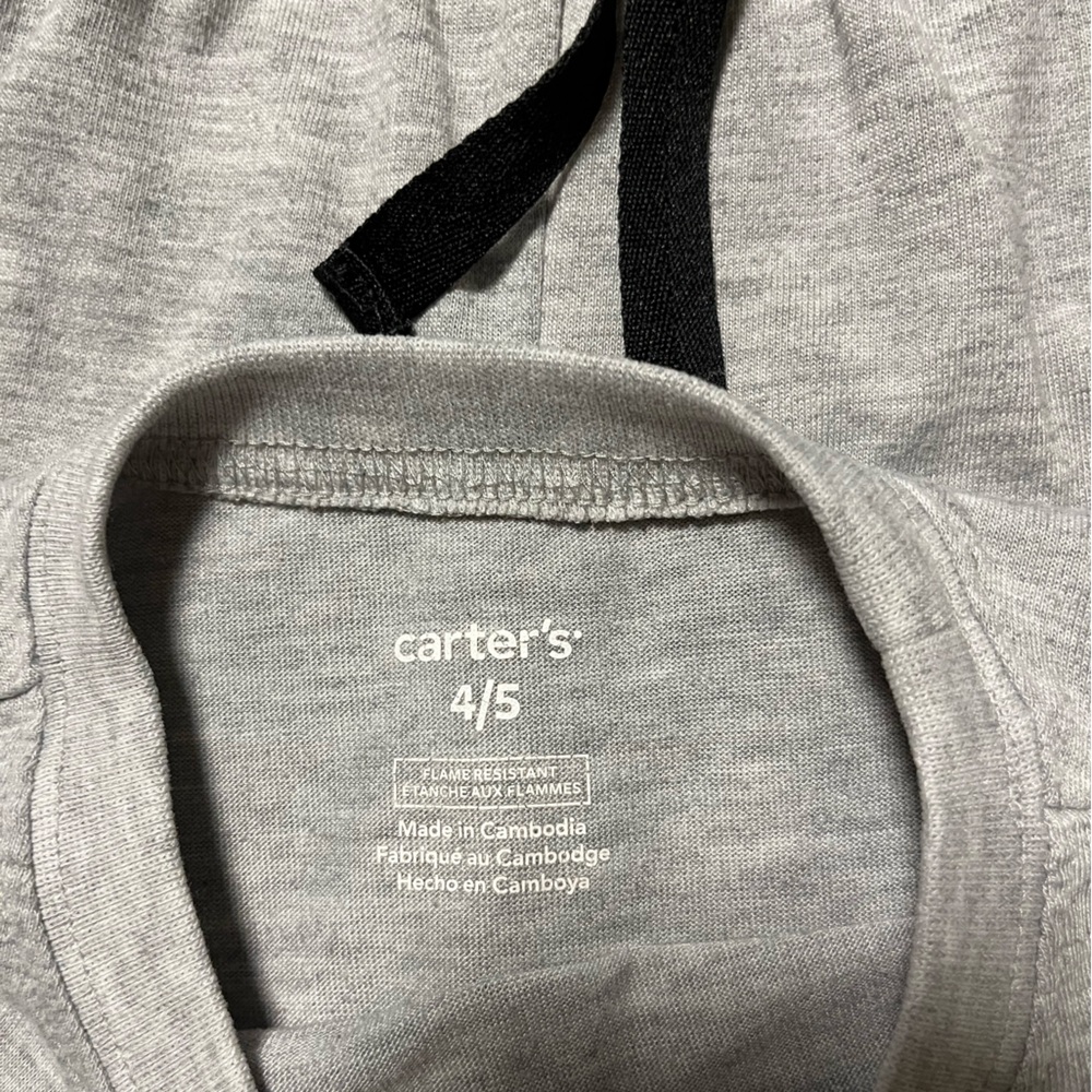 Carter’s pajamas. - Picture 6 of 7